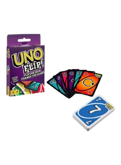 Uno Flip Card Game