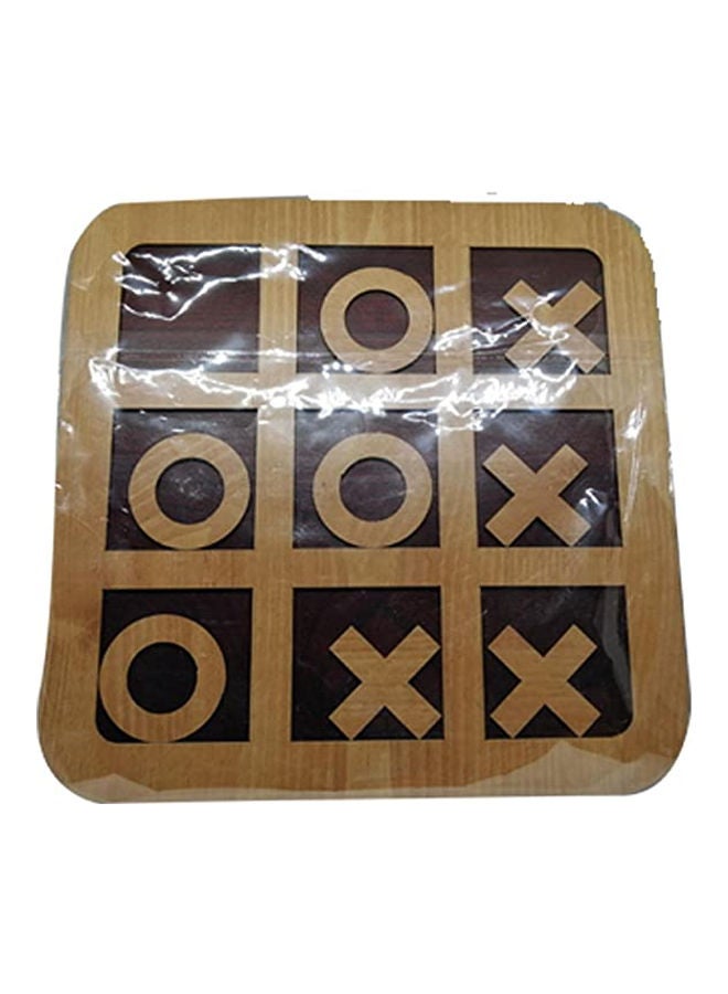 لعبة اكس او الخشبية