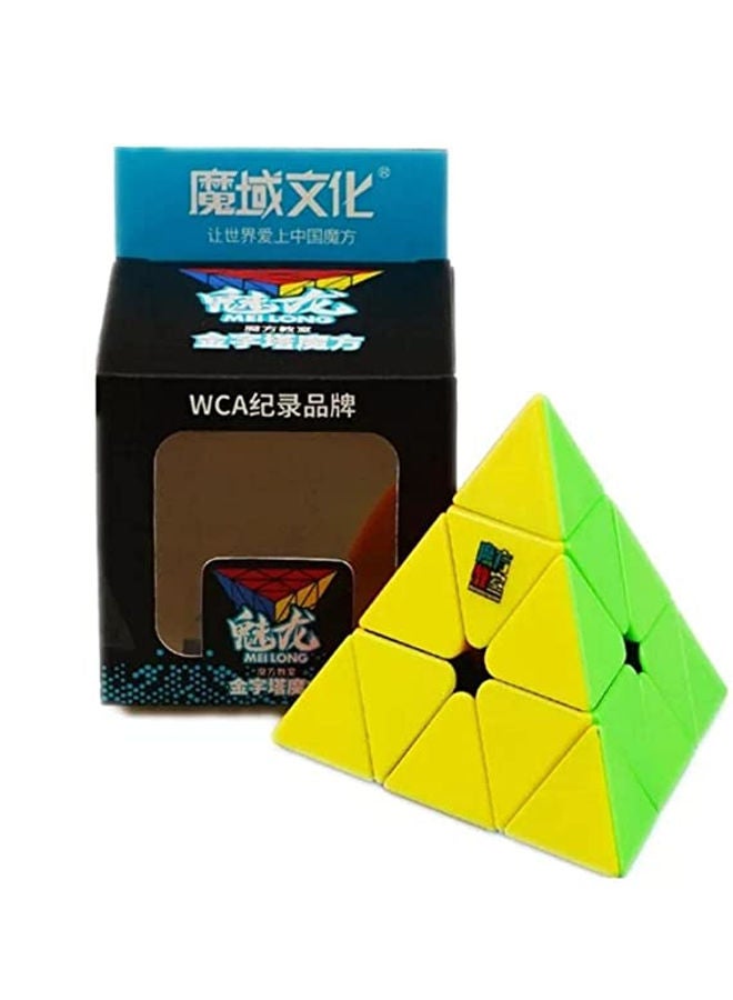 MoYu - Pyraminx Rubik Cube - Image 1