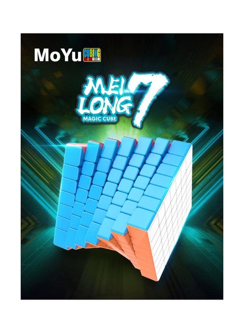 7X7 Rubik Cube Magnetic