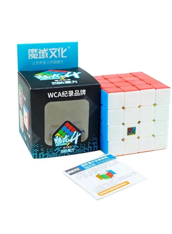 MoYu 4X4 Rubik Cube Stickerless  - Image 2