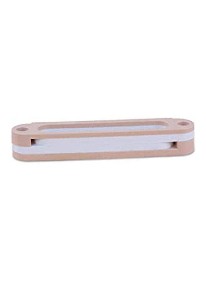 Shoes Rack Organizer  For Bath Shoes  2 Pcs Multicolour 28.5X5.5X4.5cm - Image 1