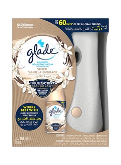 Glade Auto Holder Vanilla Sheer Vanilla Embrace 269ml  - Image 1