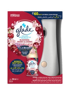 Glade Auto Holder 3 In1 Peony 269ml  - Image 1