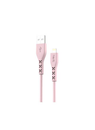 USB-A to Lightining 2 0A  30CM Pink - v1652003383/N53259605A_1