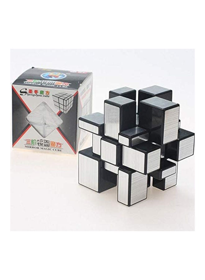 Generic - Silver Mirror Six-Axis Third-Order Rubik'S Cube - Image 1