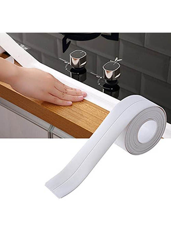 Wall Stickers - Kitchen Sink Waterproof Sticker White 1meter  - Image 1