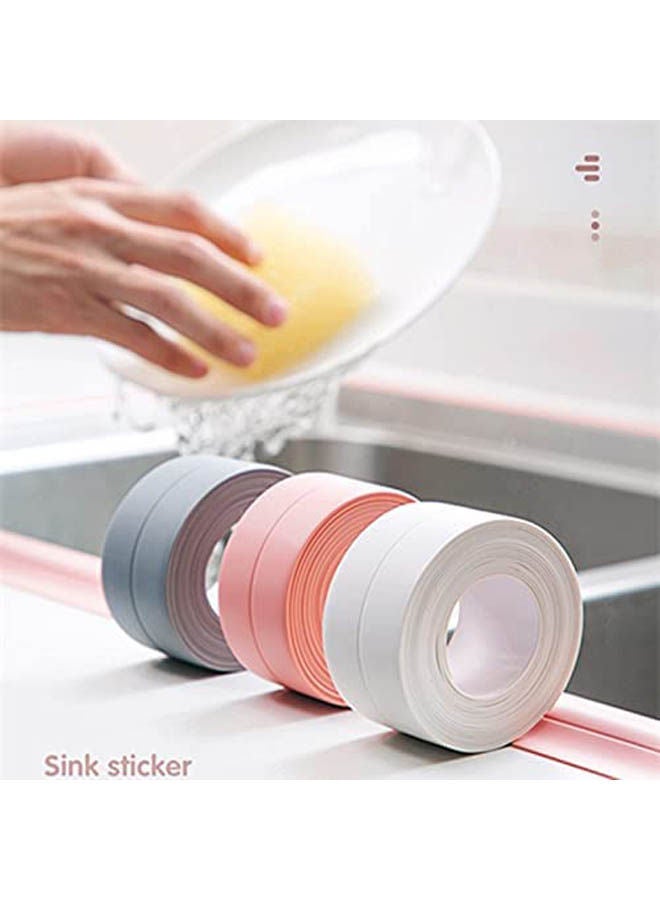 Wall Stickers - Kitchen Sink Waterproof Sticker White 1meter  - Image 2