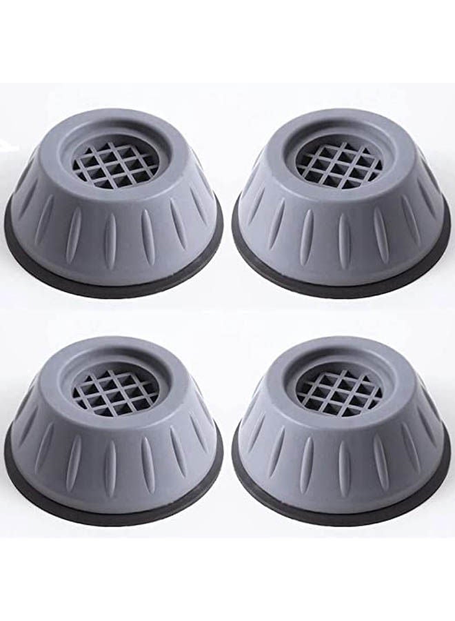 4PCS Washing Machine Foot Pad Grey 90 X 40cm - Image 1