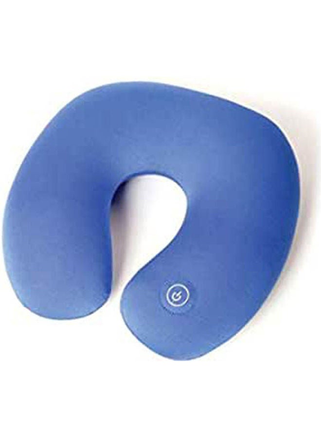 Neck Massage Pillow cotton Blue