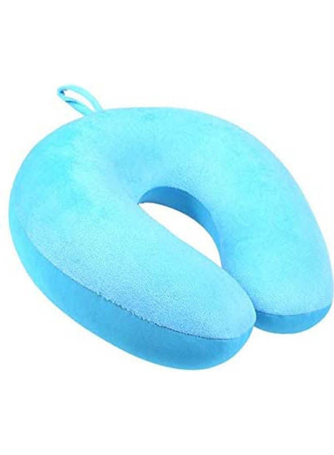 Soft Office - Home - Car Neck Pillow cotton Blue