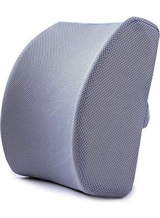 Cotton Free Size - Back Pillow cotton Grey