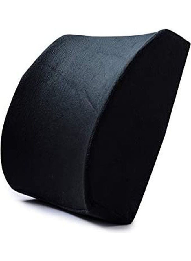 Cotton Free Size Size - Back Pillow cotton Black