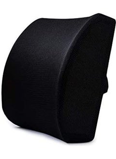 ماركة غير محددة Cotton Free Size Size - Back Pillow cotton Black 