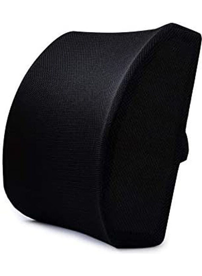 Cotton Free Size Size - Back Pillow cotton Black