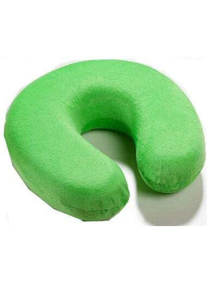 Cotton Free Size Size - Neck Pillows cotton Green