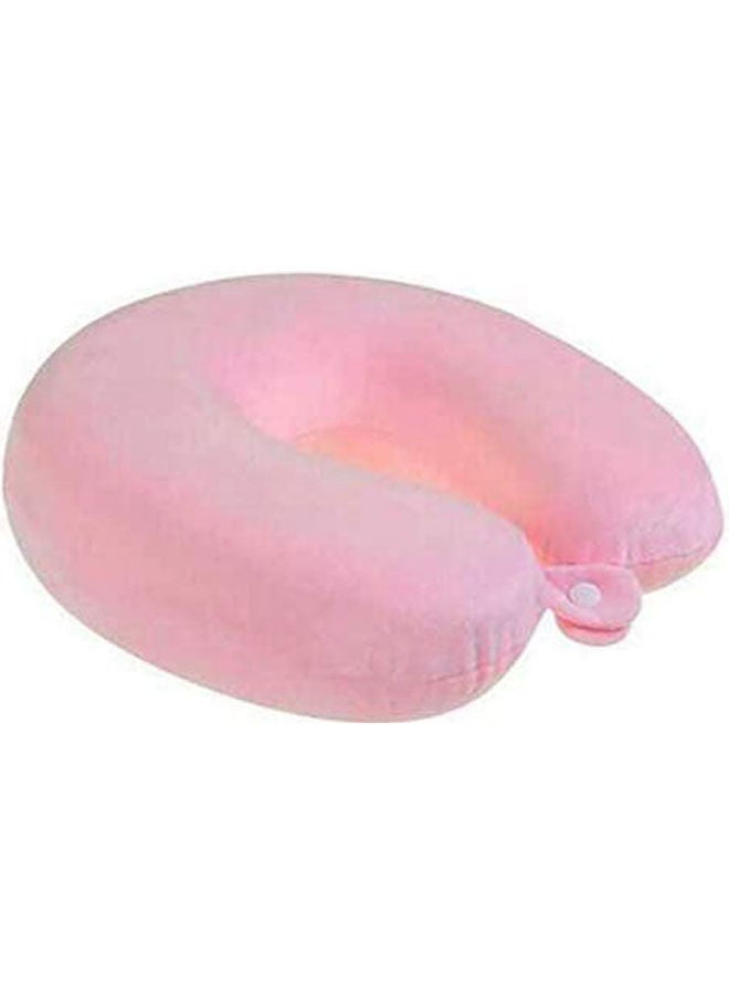 Generic Cotton Free Size Size - Neck Pillows cotton Pink 