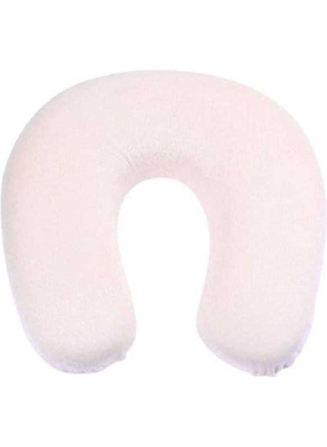 Cotton Free Size Size - Neck Pillows cotton White