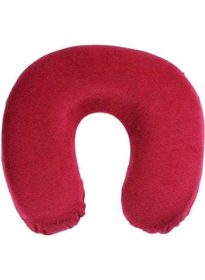 Cotton Free Size Size - Neck Pillows cotton Red