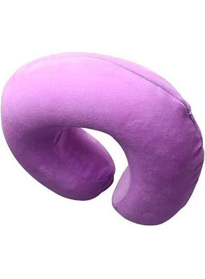 Cotton Free Size Size - Neck Pillows cotton Purple