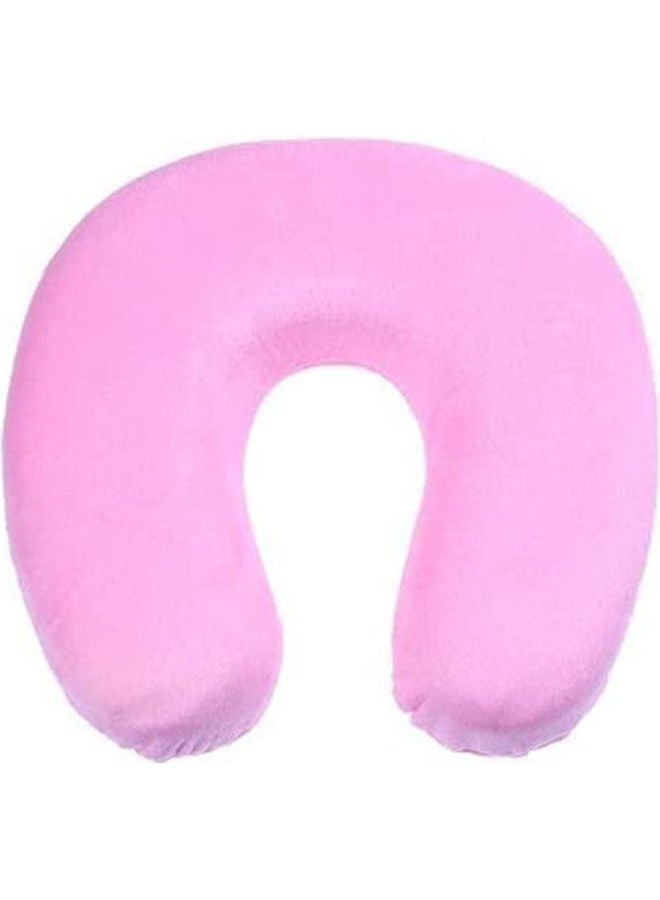 Cotton Free Size Size - Neck Pillows cotton Pink