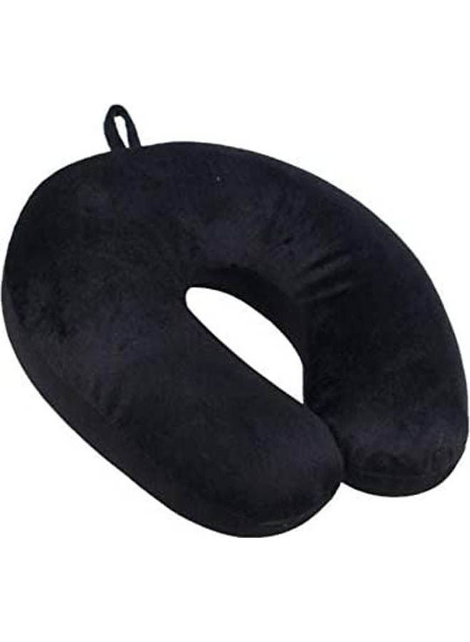 Cotton Office And Home Soft Neck Pillow cotton Black 