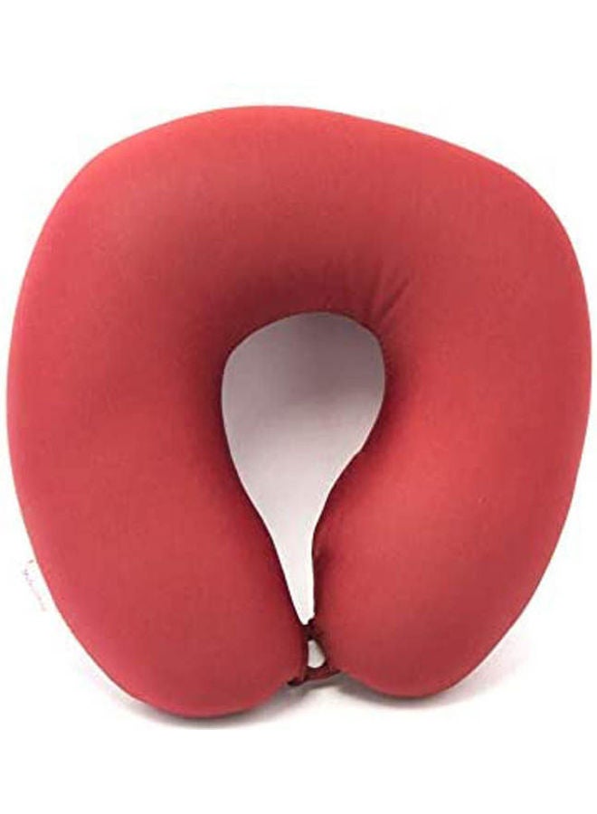 Bean Standard Size - Neck Pillows Combination Red 