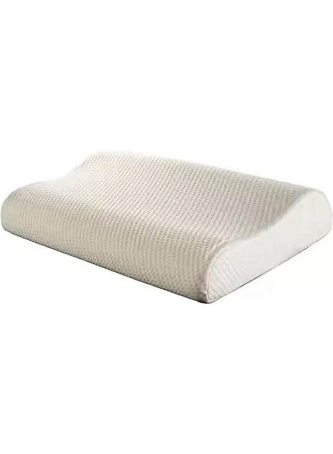 Memory Foam cotton_blend White 