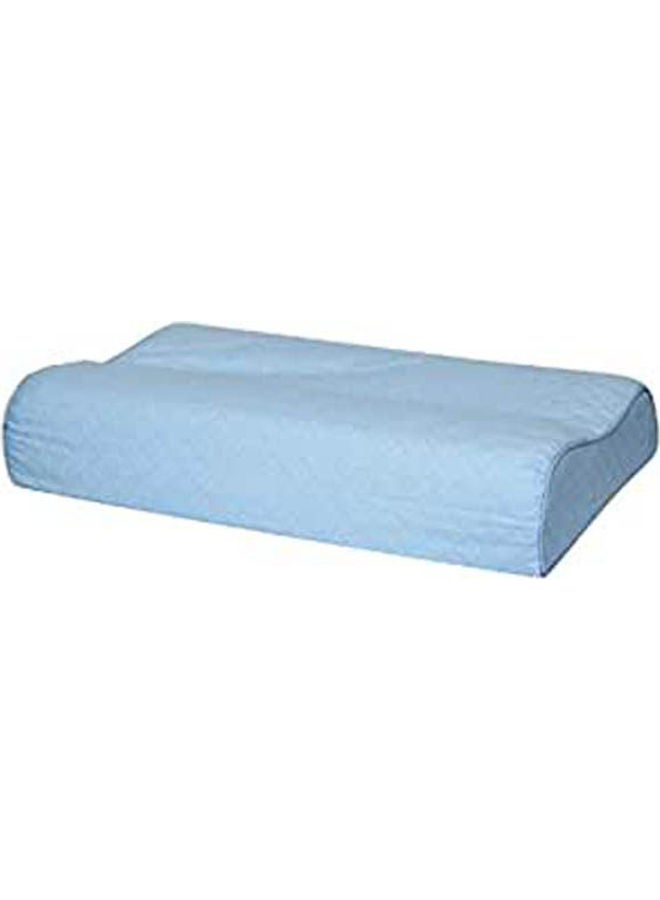 Memory Foam cotton_blend Blue - Image 1