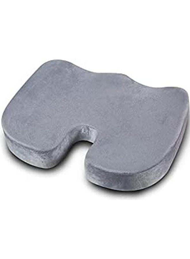 Memory Foam Square Specialty Medical Pillows cotton_blend Grey