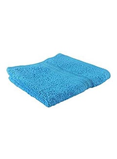 Cotton Hand Towel Blue