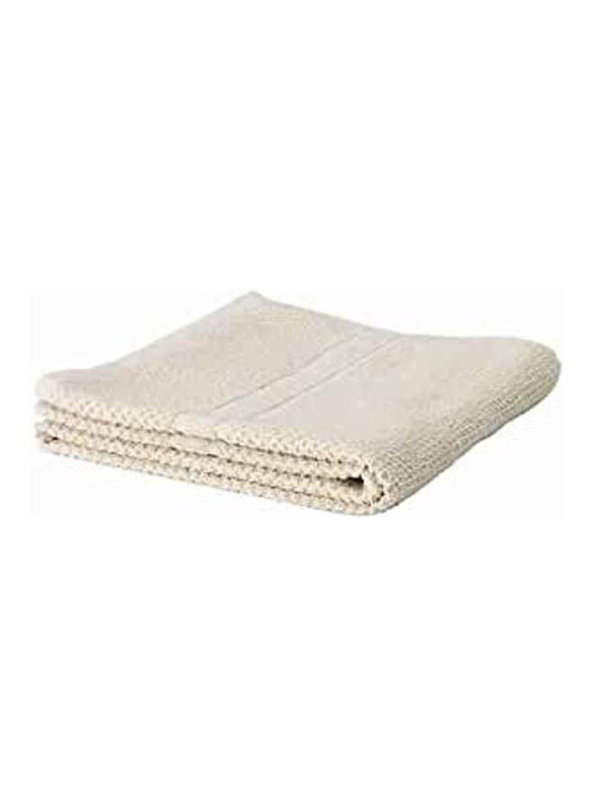 Generic Cotton Hand Towel Beige 70x40cm 