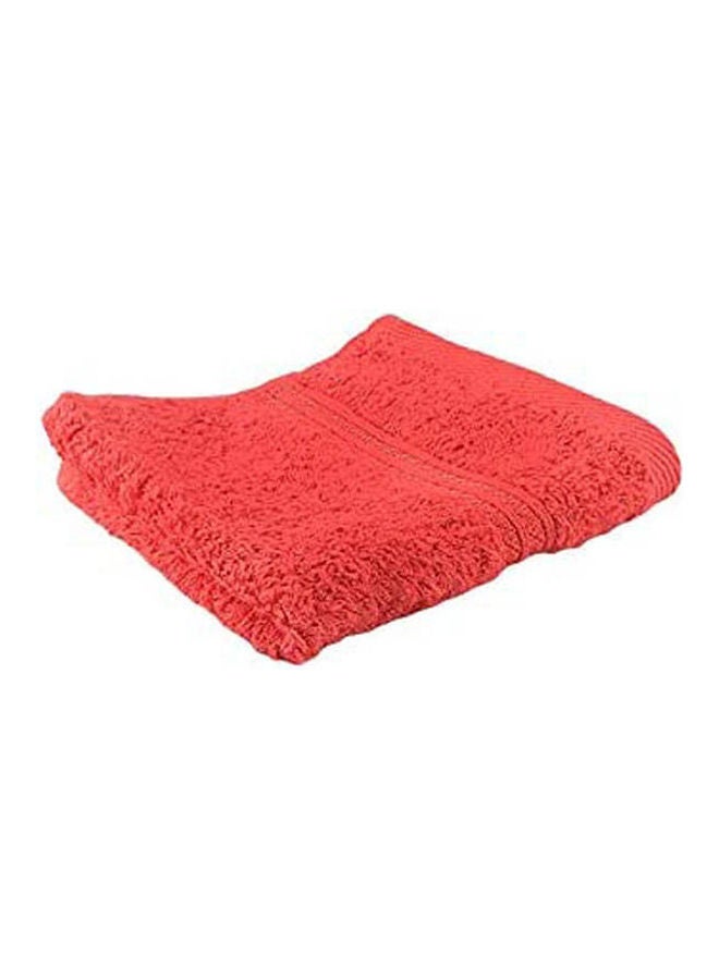 Cotton Hand Towel Orange - Image 1