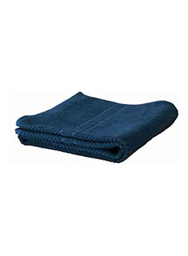 Cotton Hand Towel Blue 100x30cm - Image 1