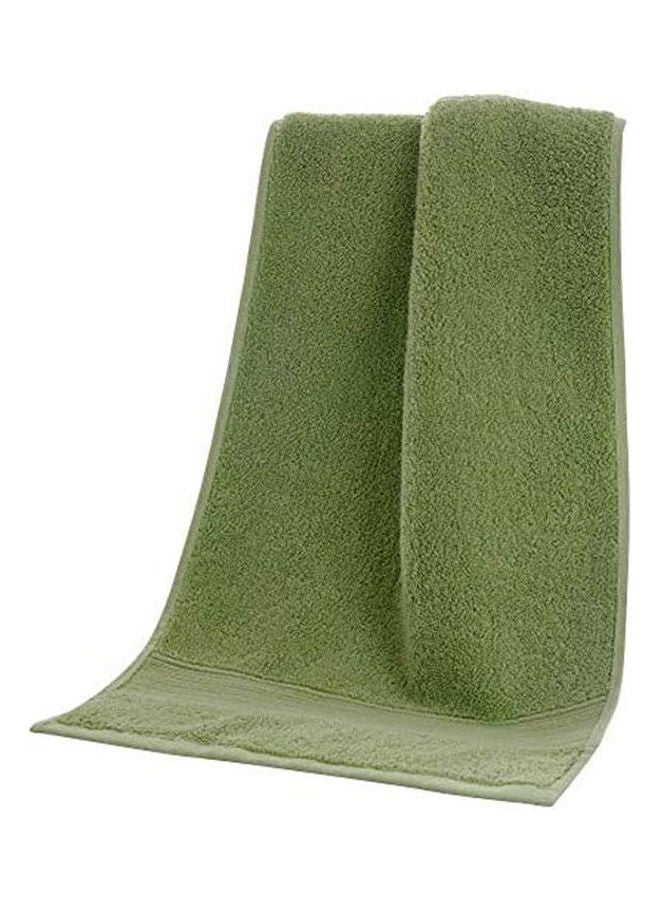ماركة غير محددة Cotton Bath Sheet Sport Gym Soft Washcloth Towel Green 
