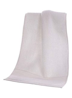 Generic Cotton Bath Sheet Sport Gym Soft Washcloth Towel White 
