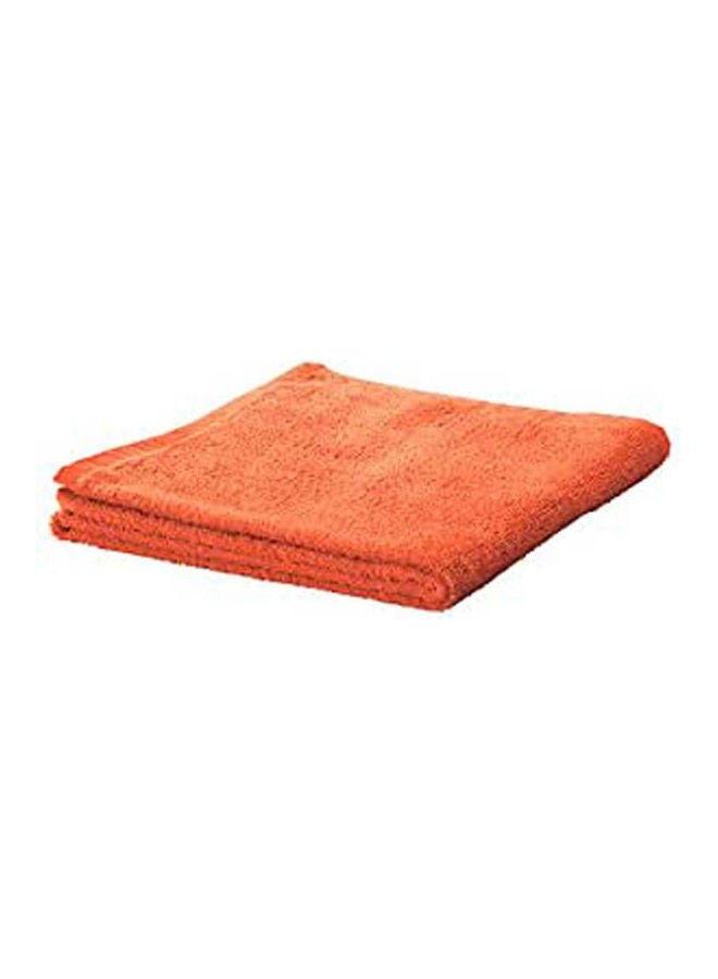 ماركة غير محددة Cotton Hand Towel Orange 70x40cm 