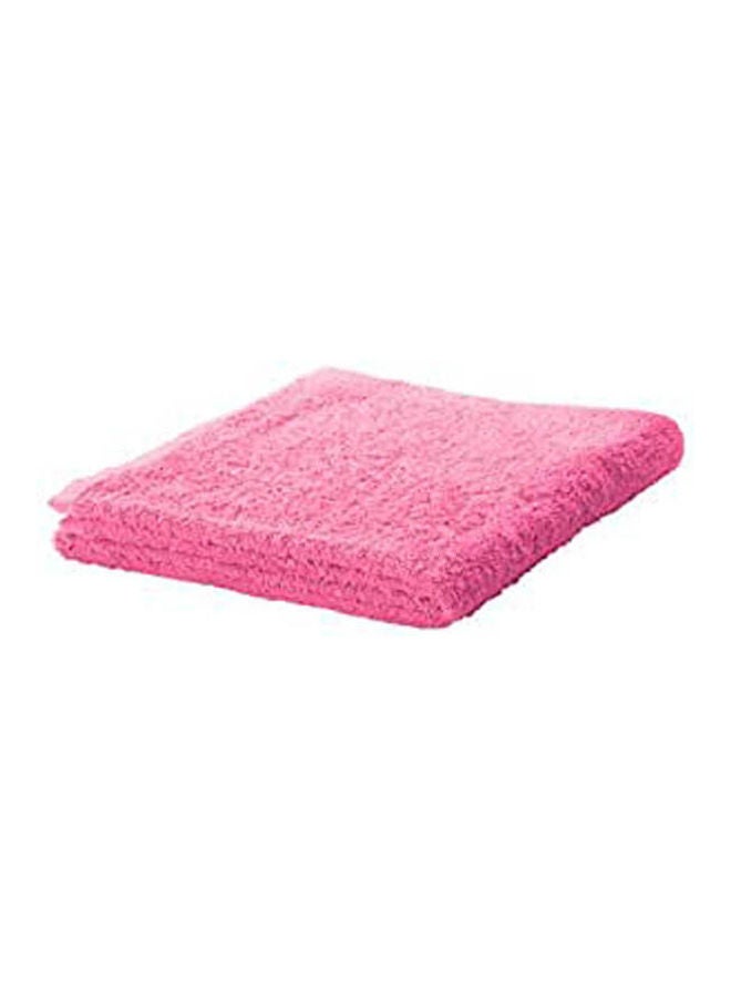 Cotton Hand Towel Pink 70x40cm 