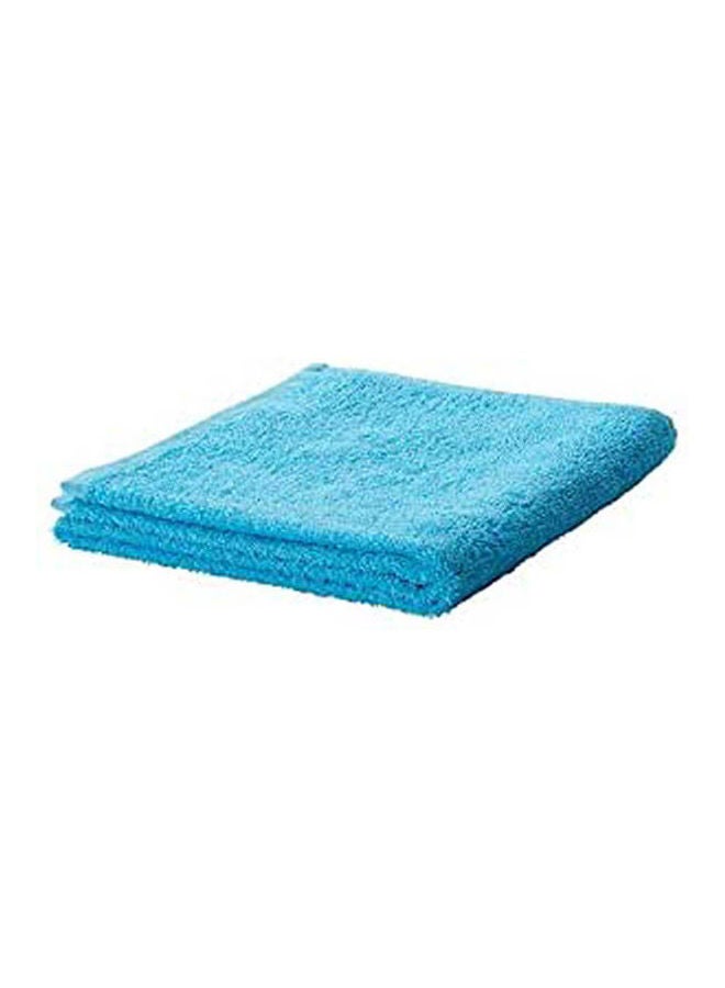 Cotton Hand Towel Blue 70x40cm