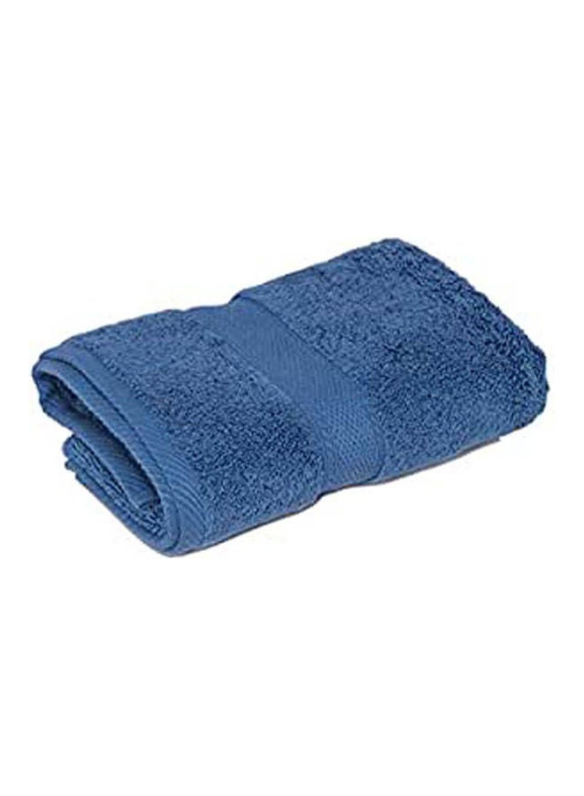 Cotton Hand Towel Blue 100x50cm