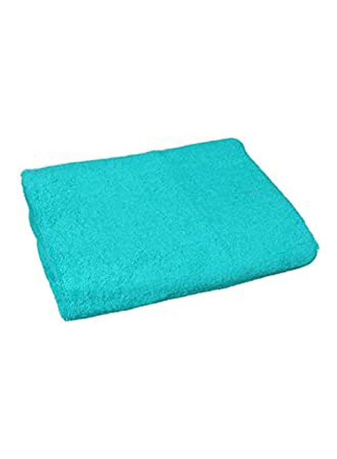Cotton Solid Washcloth Turquoise 140x70cmcm - Image 1