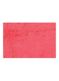 Generic Cotton Solid Washcloth Pink 140x70cmcm  - Image 2