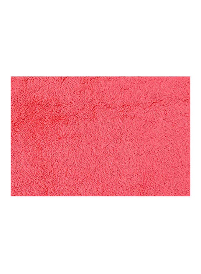 Cotton Solid Washcloth Pink 140x70cmcm - Image 2