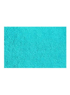 Generic Cotton Solid Washcloth Turquoise 140x70cmcm  - Image 2