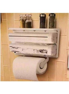 Generic Multi Layer Paper Holder White  - Image 1