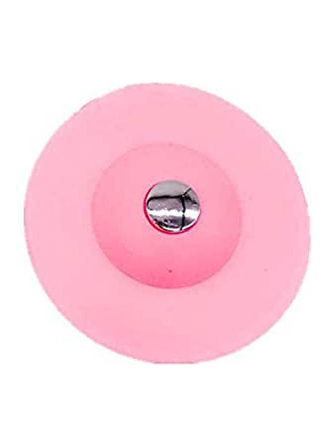Rubber Bath Kitchen Sink Drain Plug Cork Floor Water Laundry Kitchen Tool Strainers Pink 