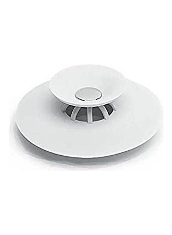 Shower Drain Stopper White 