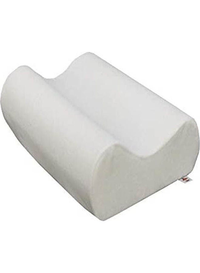 Memory Foam Support Pillow cotton_blend White - Image 1