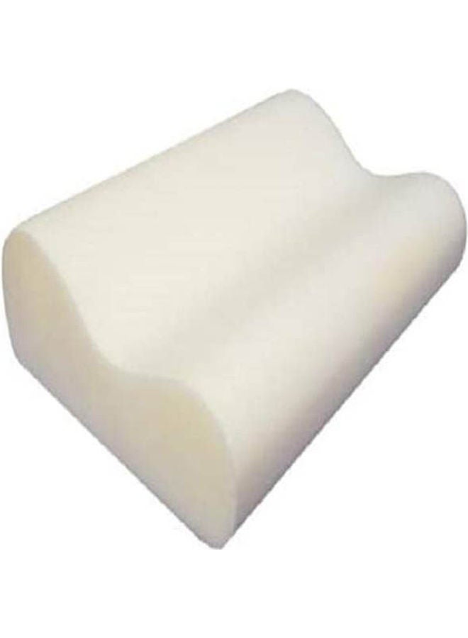 Memory Foam Support Pillow cotton_blend White - Image 2
