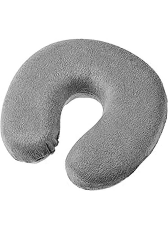Foam Travel Neck Pillow combination Grey  - Image 1
